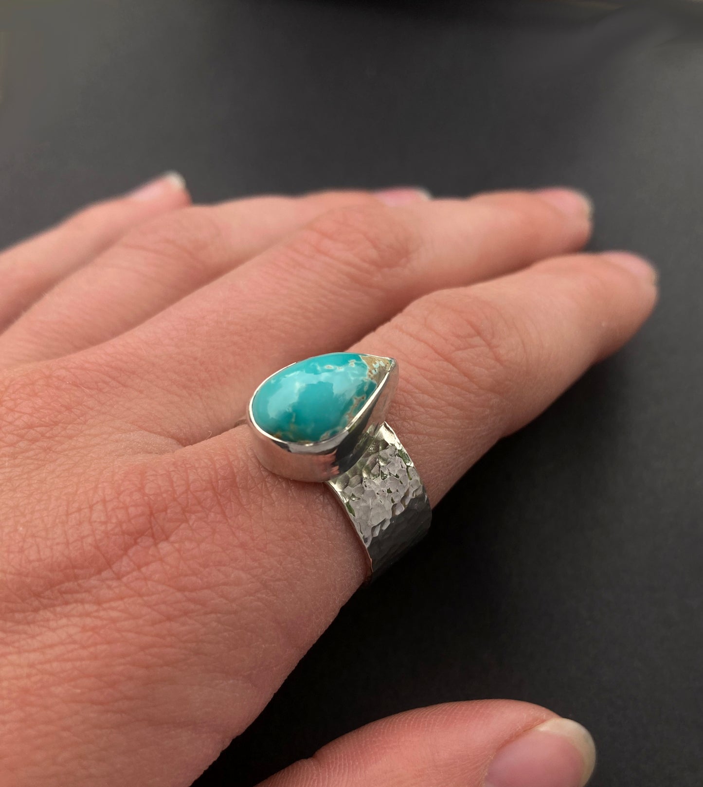 Royston Turquoise & Sterling Silver Ring