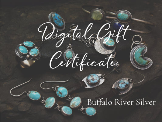 Buffalo River Silver Gift Card